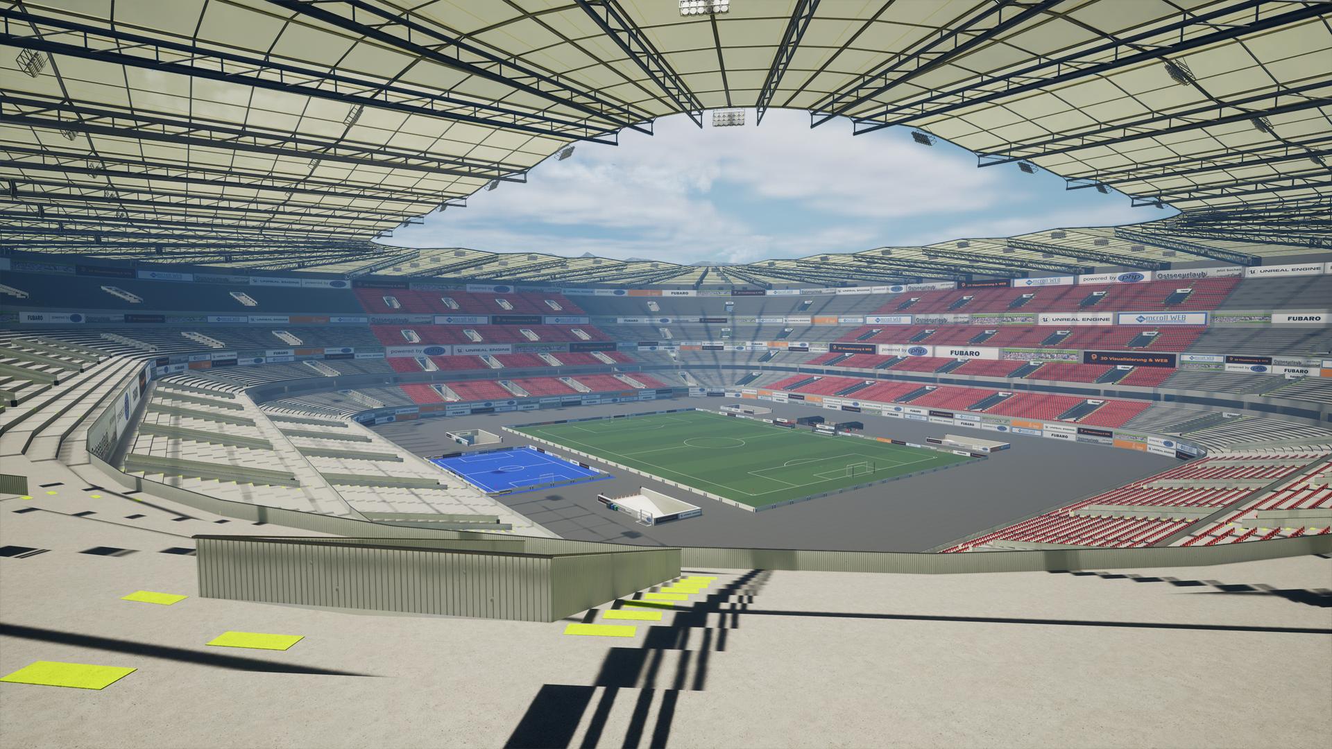 Stadionbild Stadium Of Light