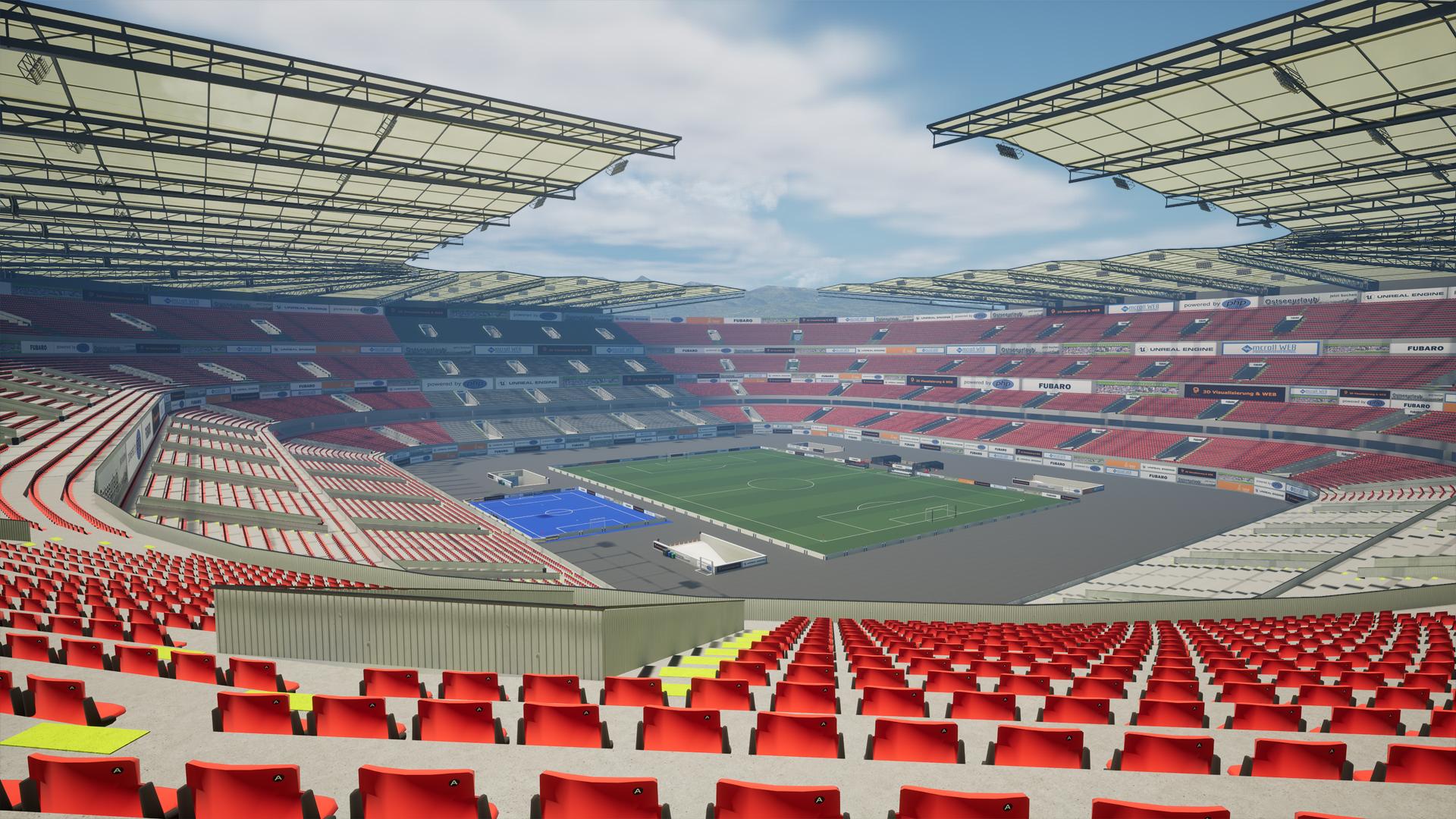 Stadionbild Preussen Park