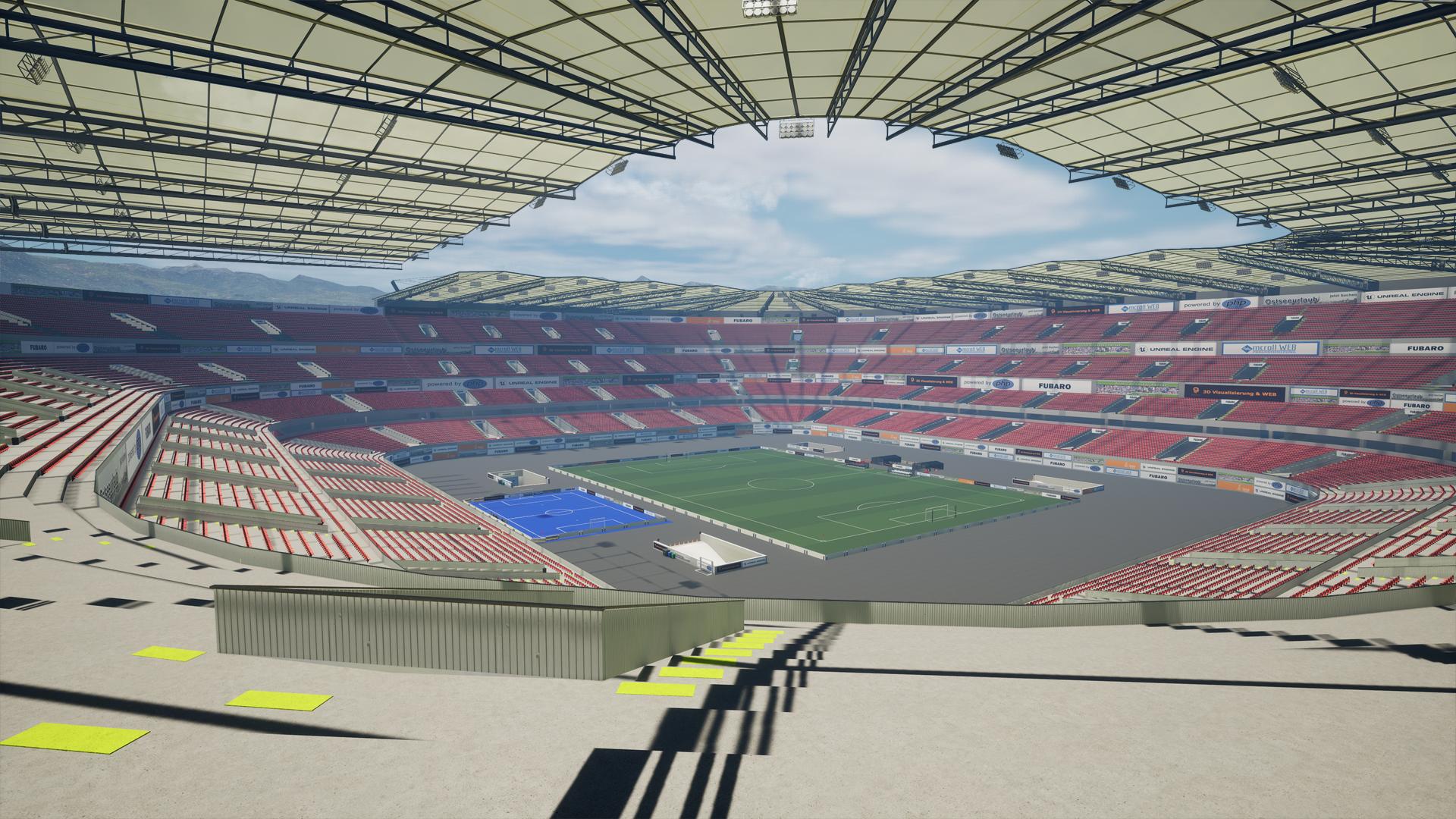 Stadionbild Ostseestadion