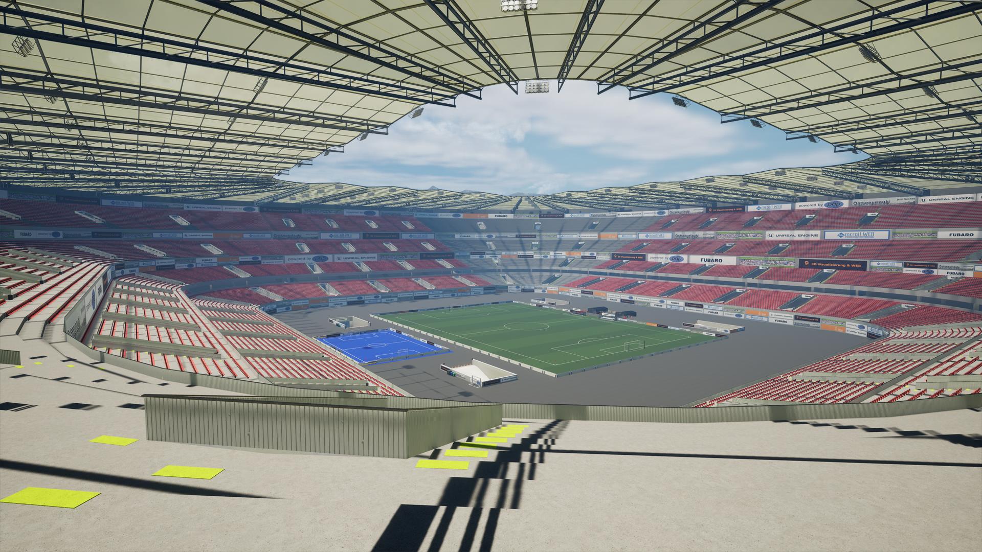 Stadionbild Ostseestadion