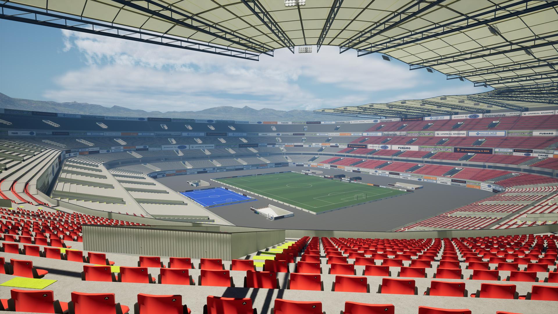 Stadionbild Stadion der Freundschaft