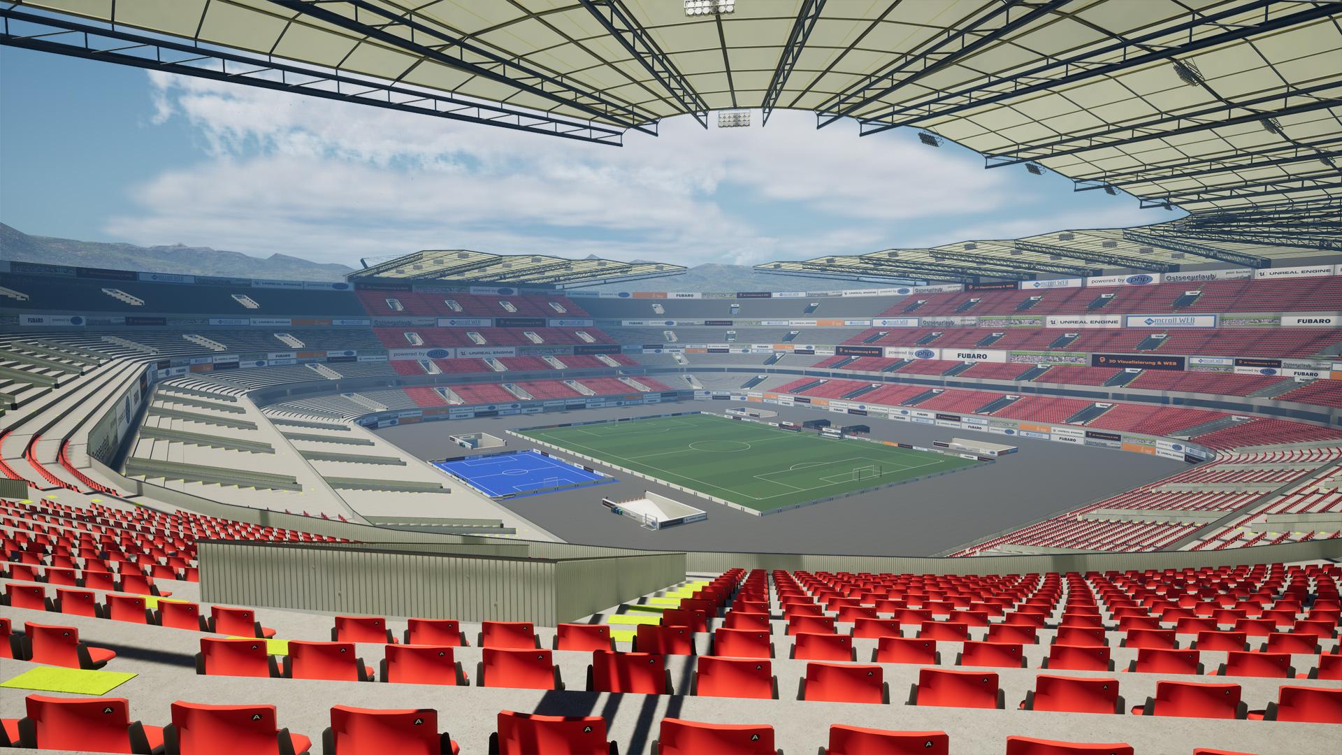 Stadionbild Stadion