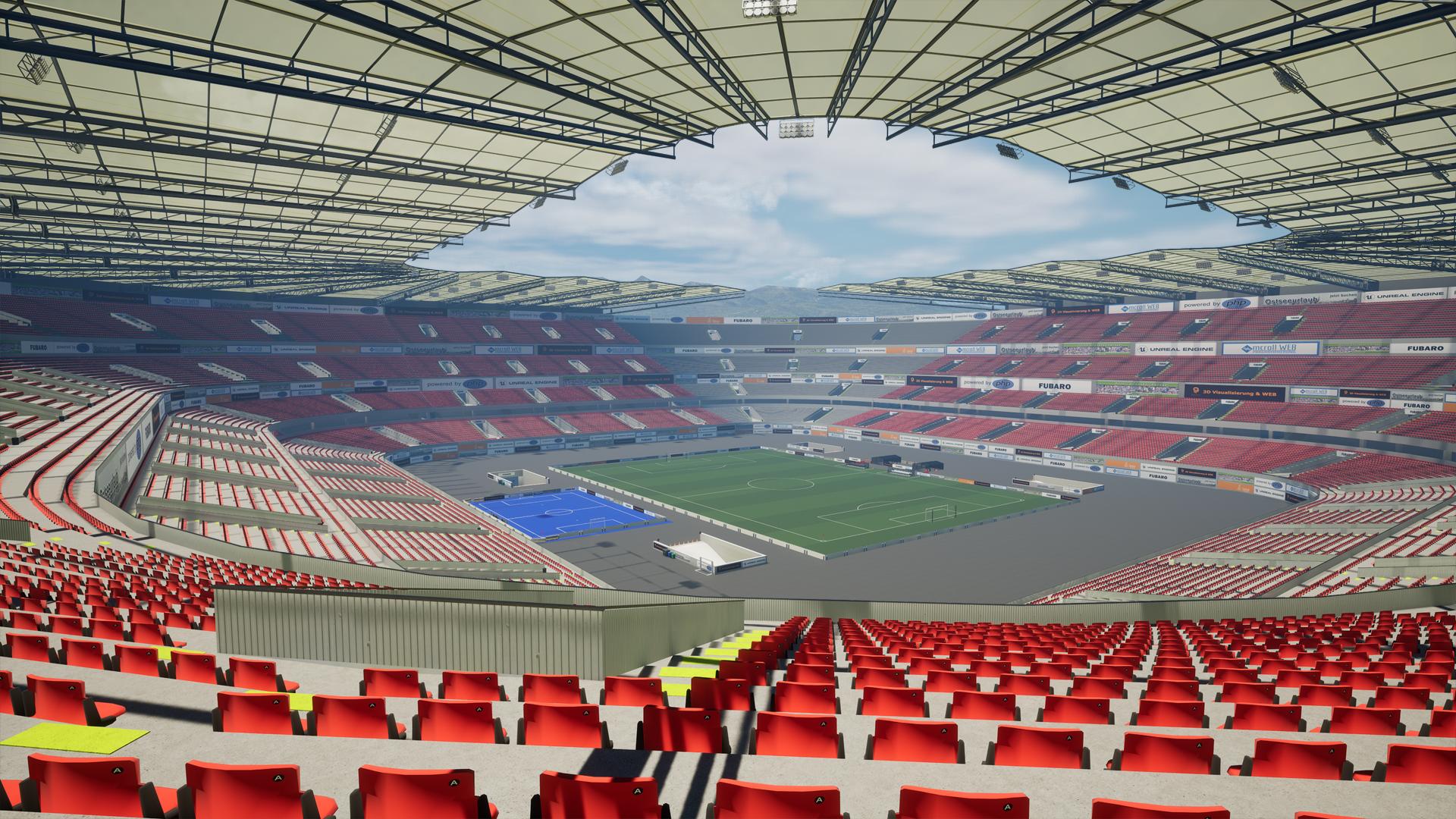 Stadionbild Monbijou Park Arena