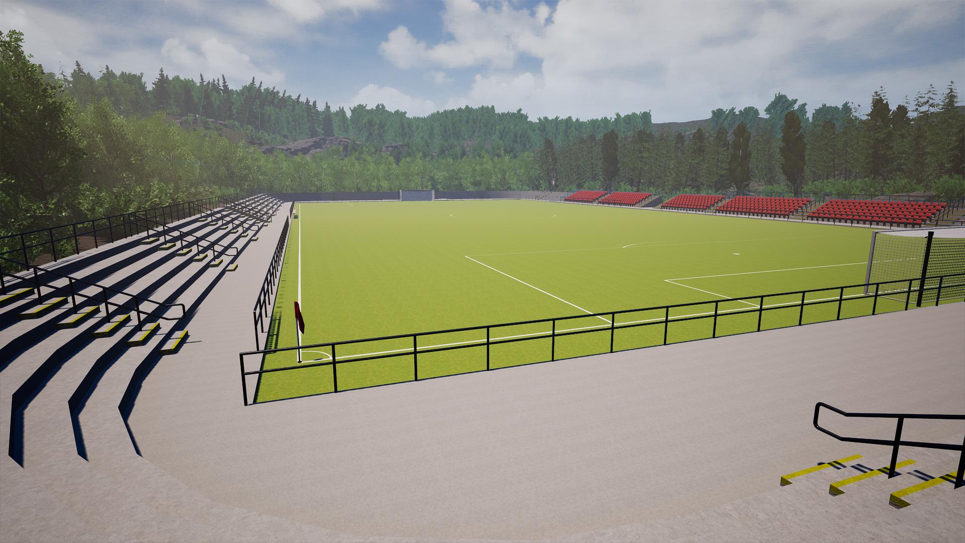Stadionbild Stadion