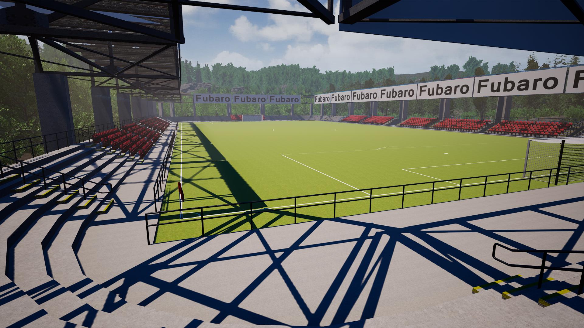 Stadionbild Stadion des Lichts
