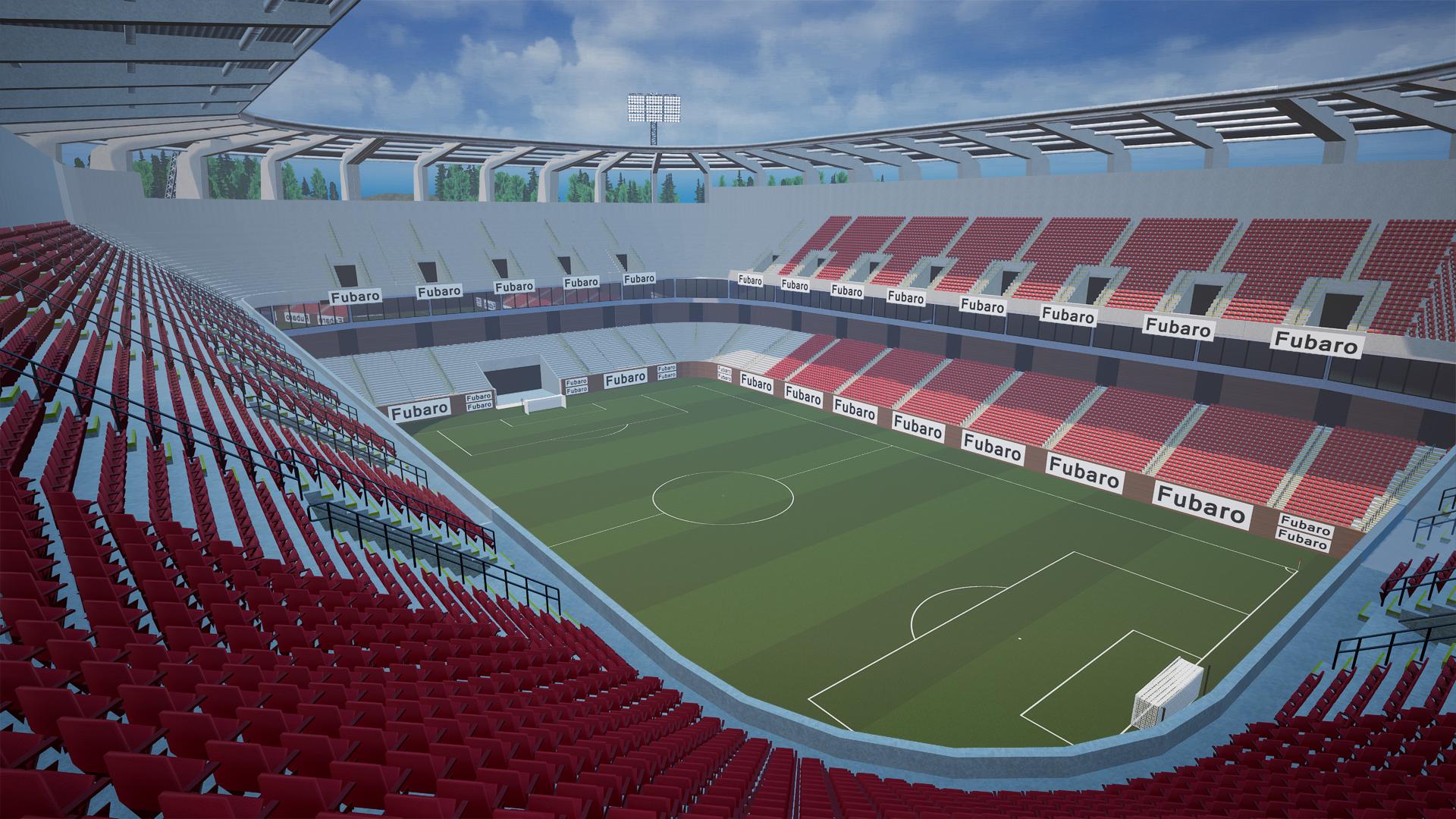 Stadionbild Sportpark Weiler