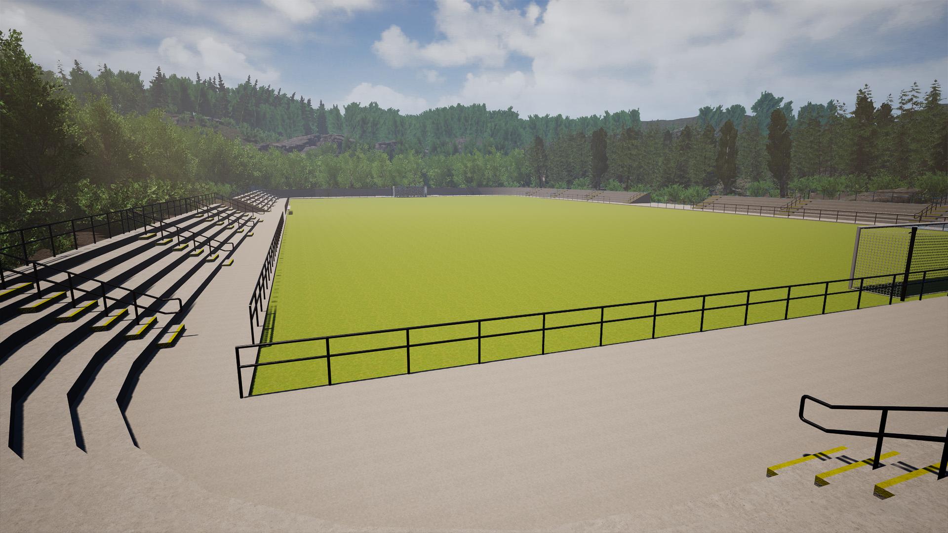 Stadionbild Stadion