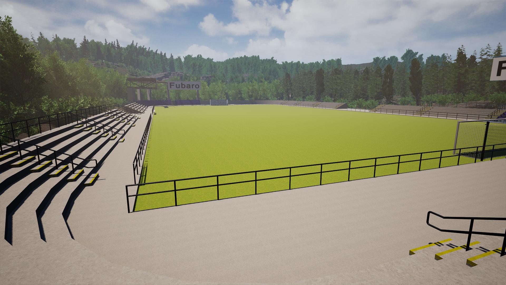 Stadionbild Stadion