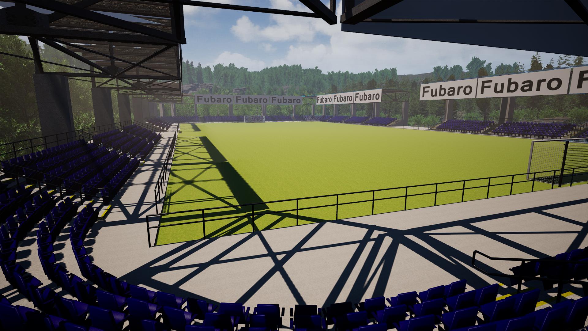 Stadionbild Stadion
