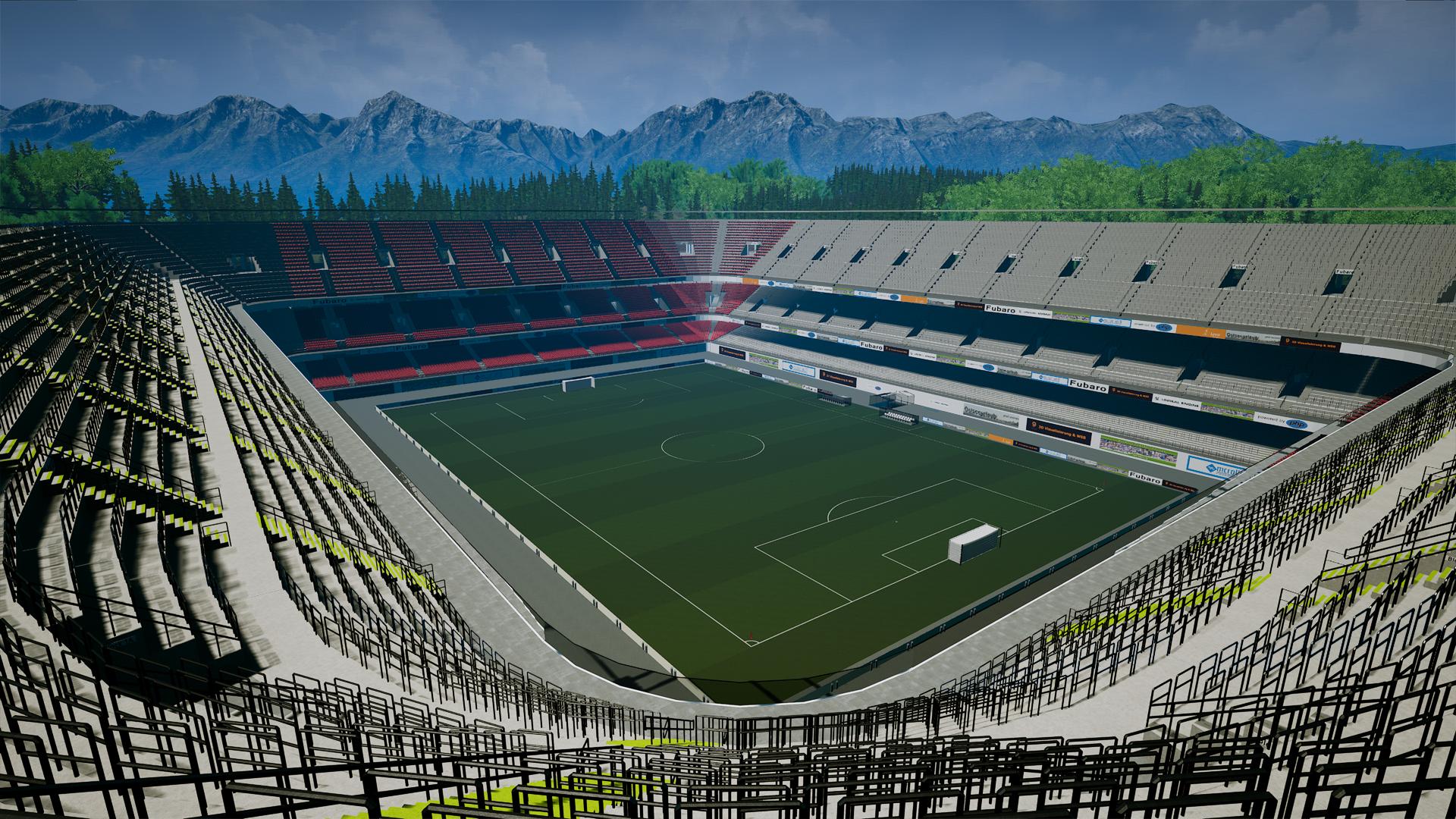 Stadionbild Stadion an der Westender Strasse