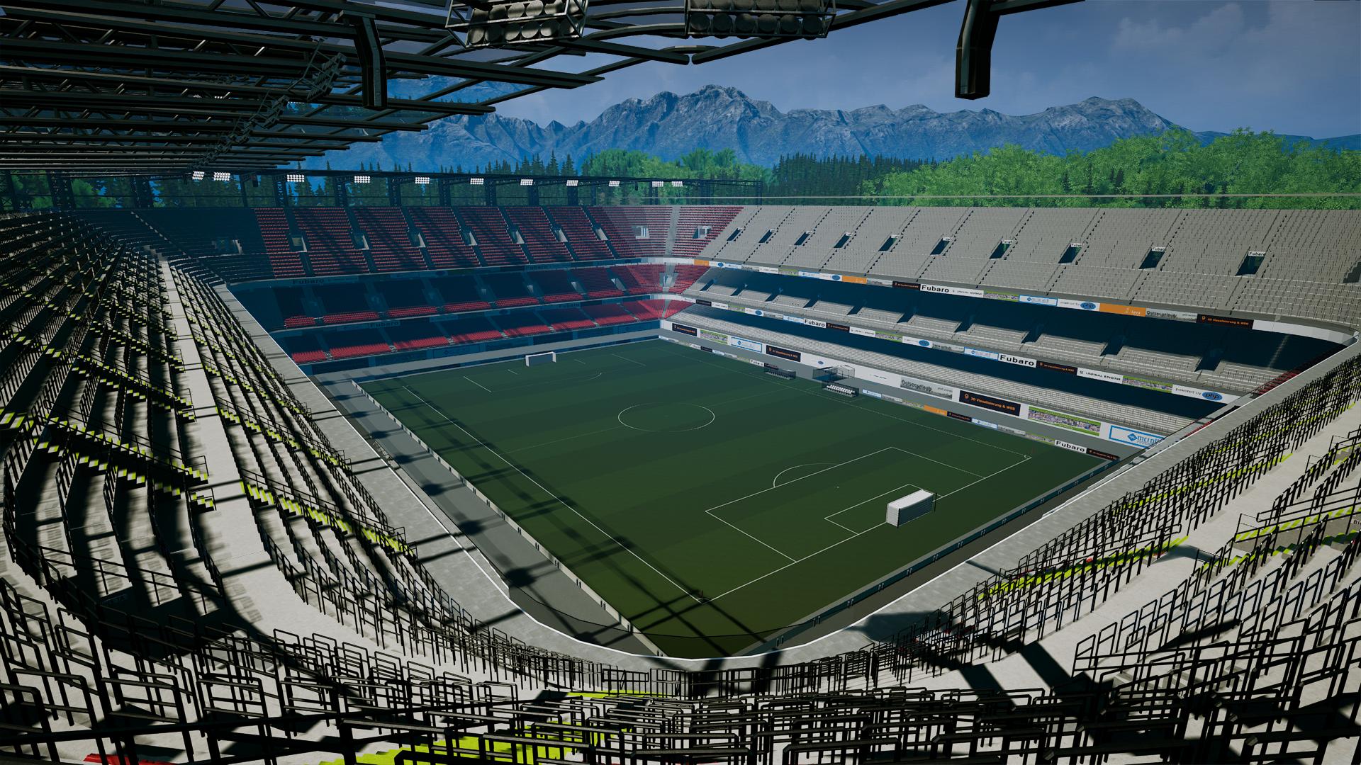 Stadionbild Boddenstadion