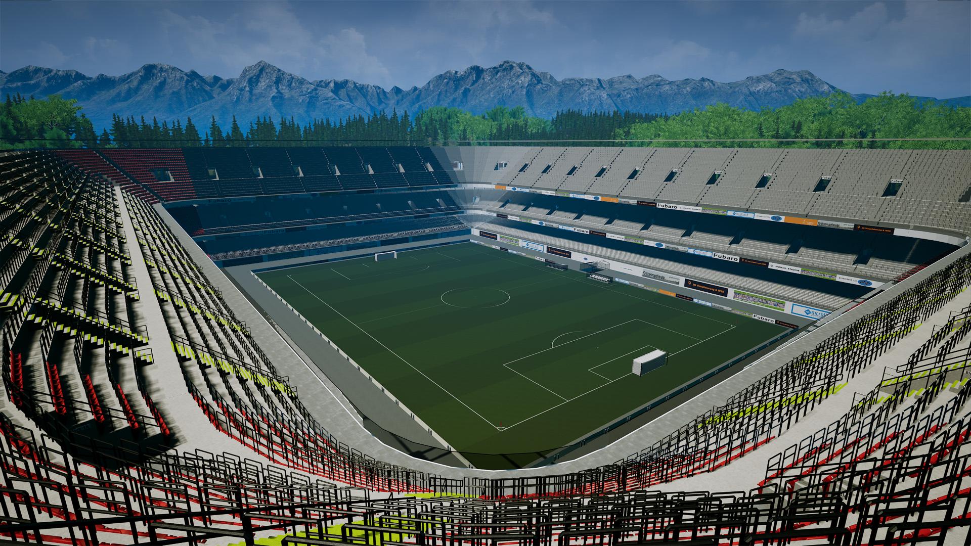 Stadionbild gelöscht