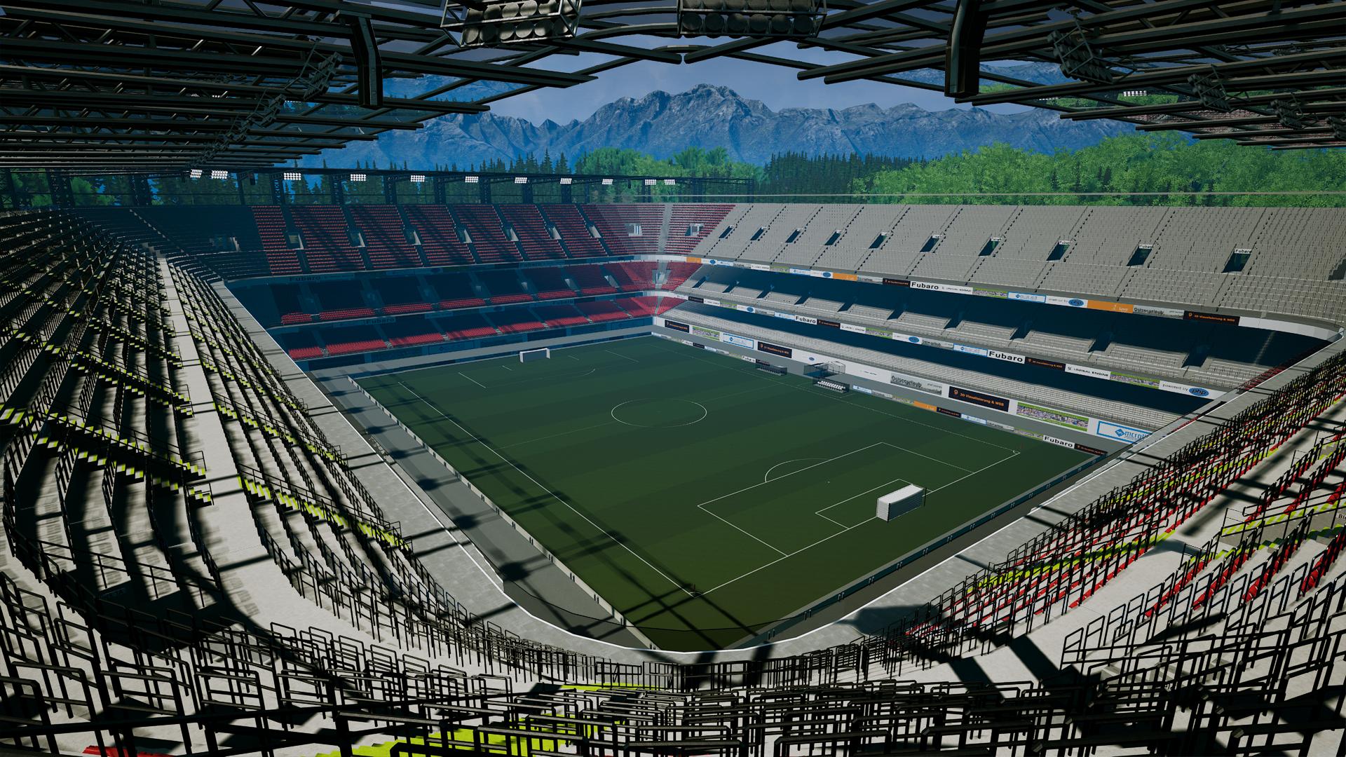 Stadionbild Boddenstadion