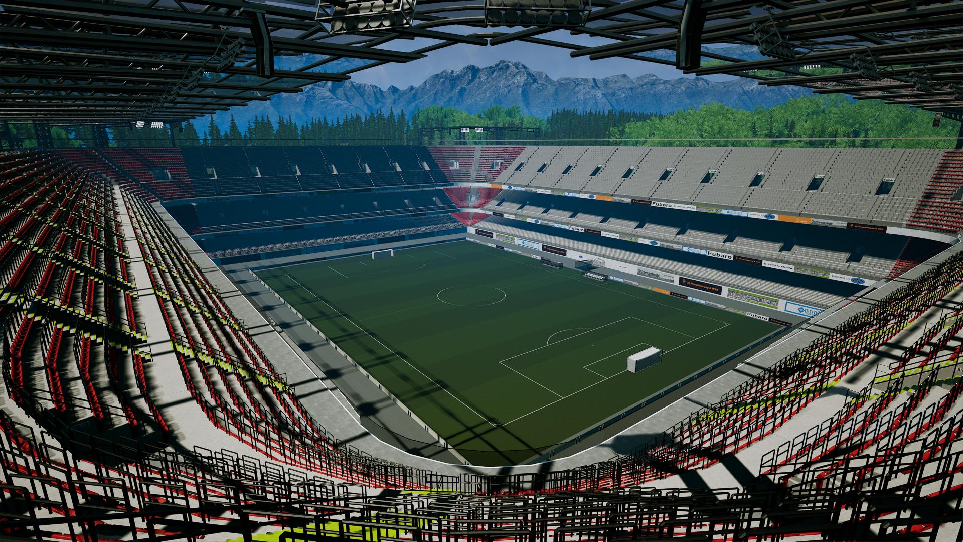 Stadionbild Stadion