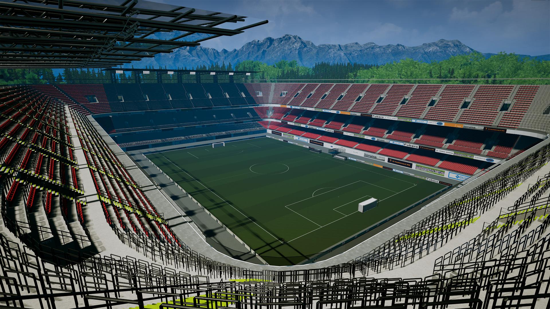 Stadionbild FLJ Sportpark