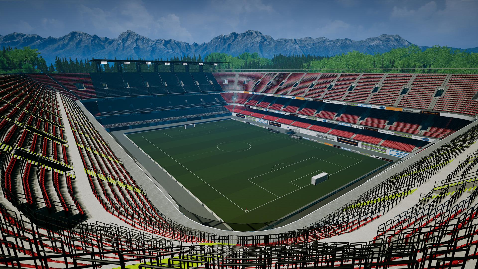 Stadionbild Stadion an der Gellertstraße