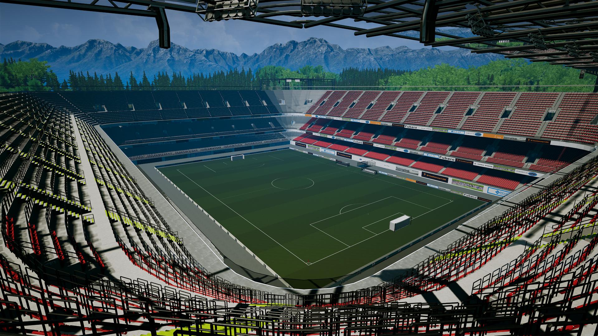 Stadionbild The Valley