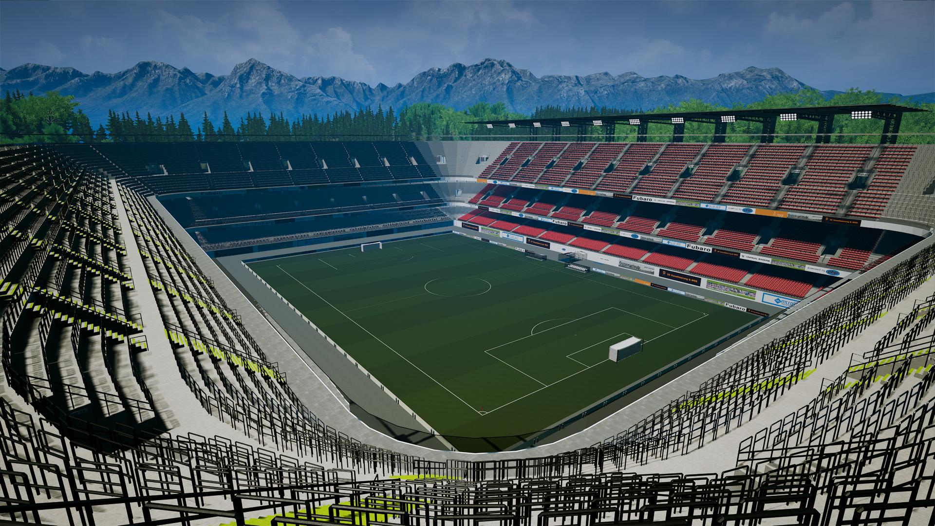 Stadionbild Uff de Nord