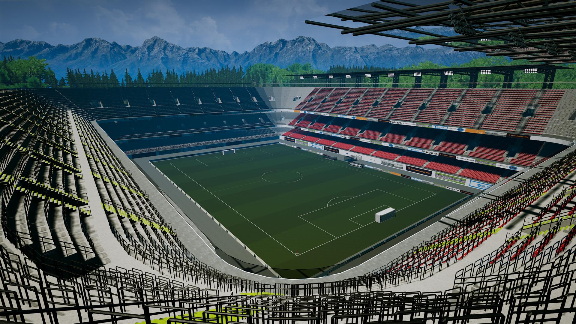 Stadionbild Stade de Marcel Jacno