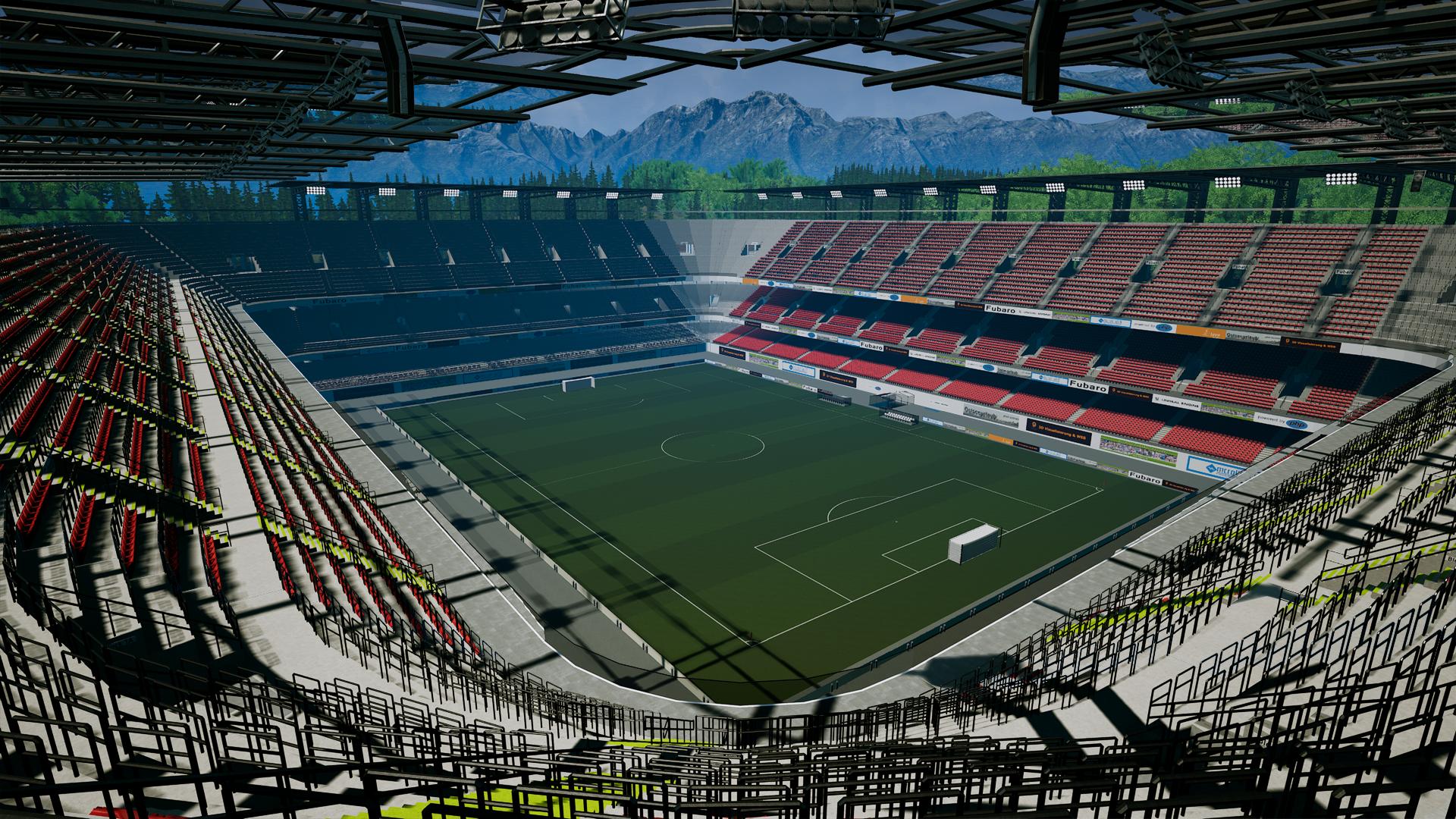 Stadionbild Halikin Arena