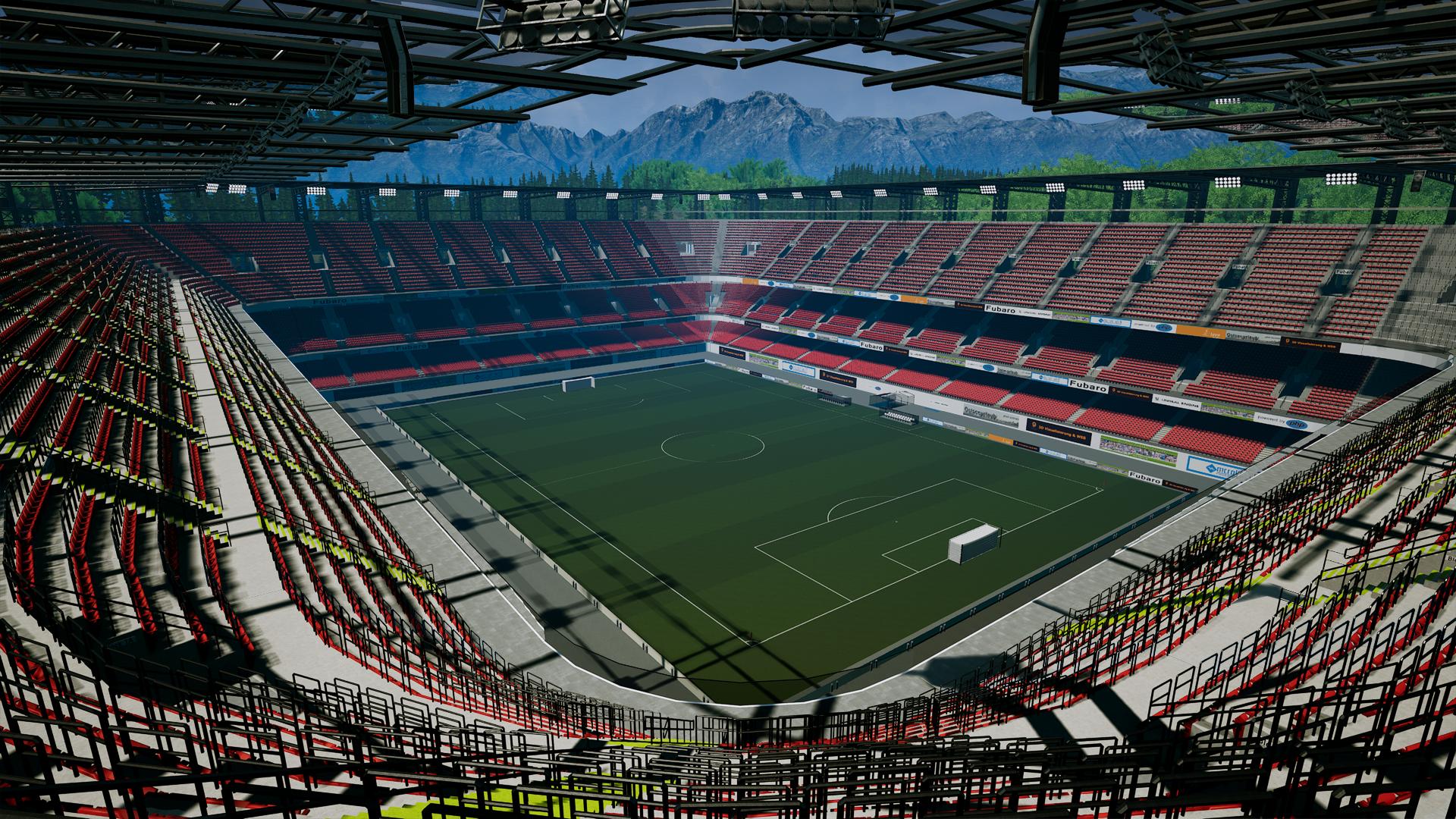 Stadionbild Alte Försterei