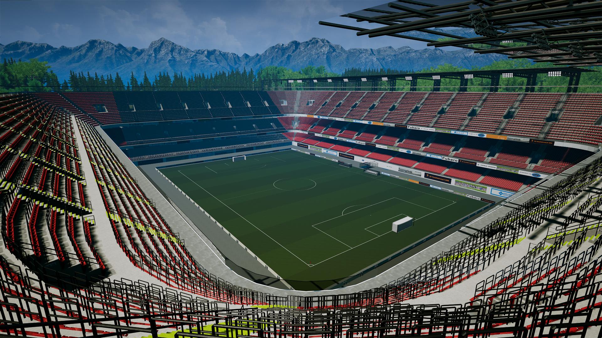 Stadionbild Ernst-Grube-Stadion