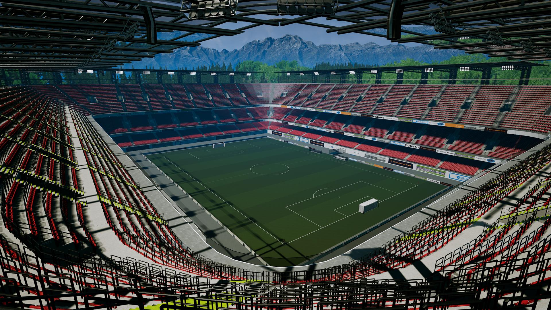 Stadionbild Volkssportpark Vogelsang