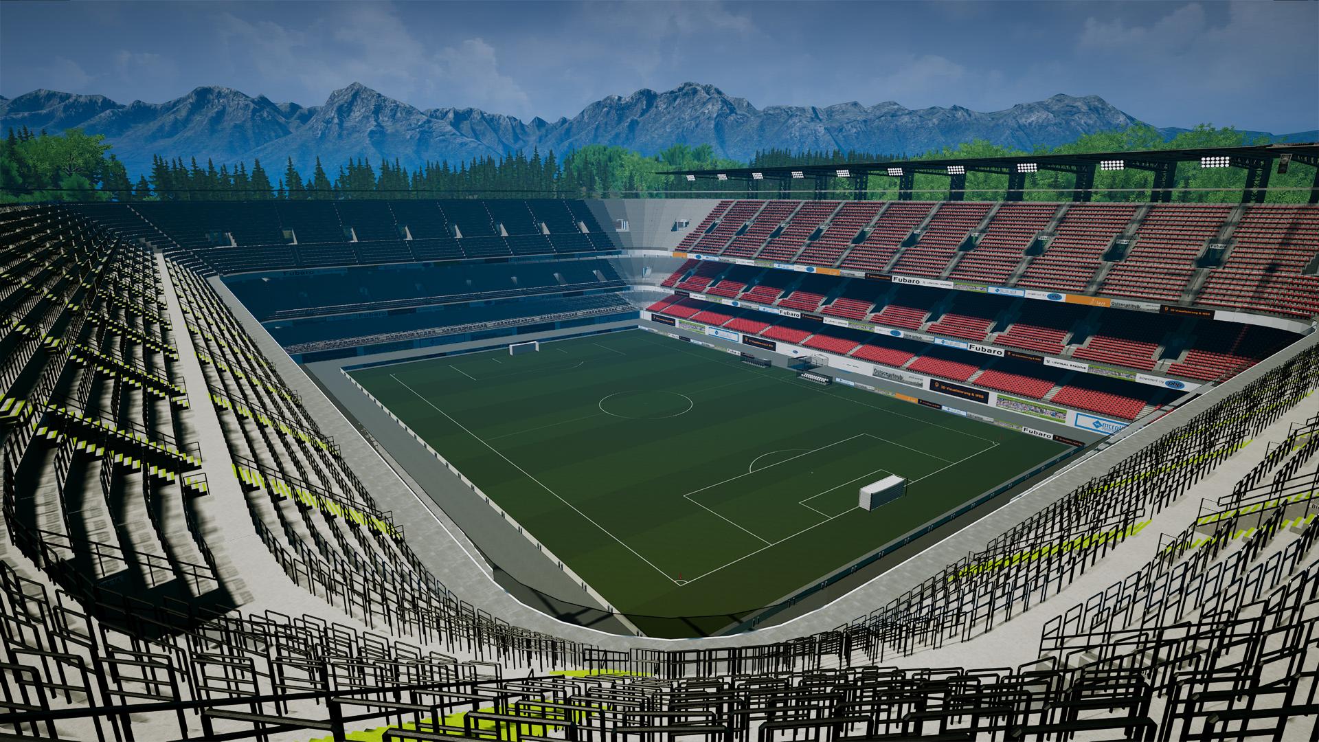 Stadionbild Uff de Nord