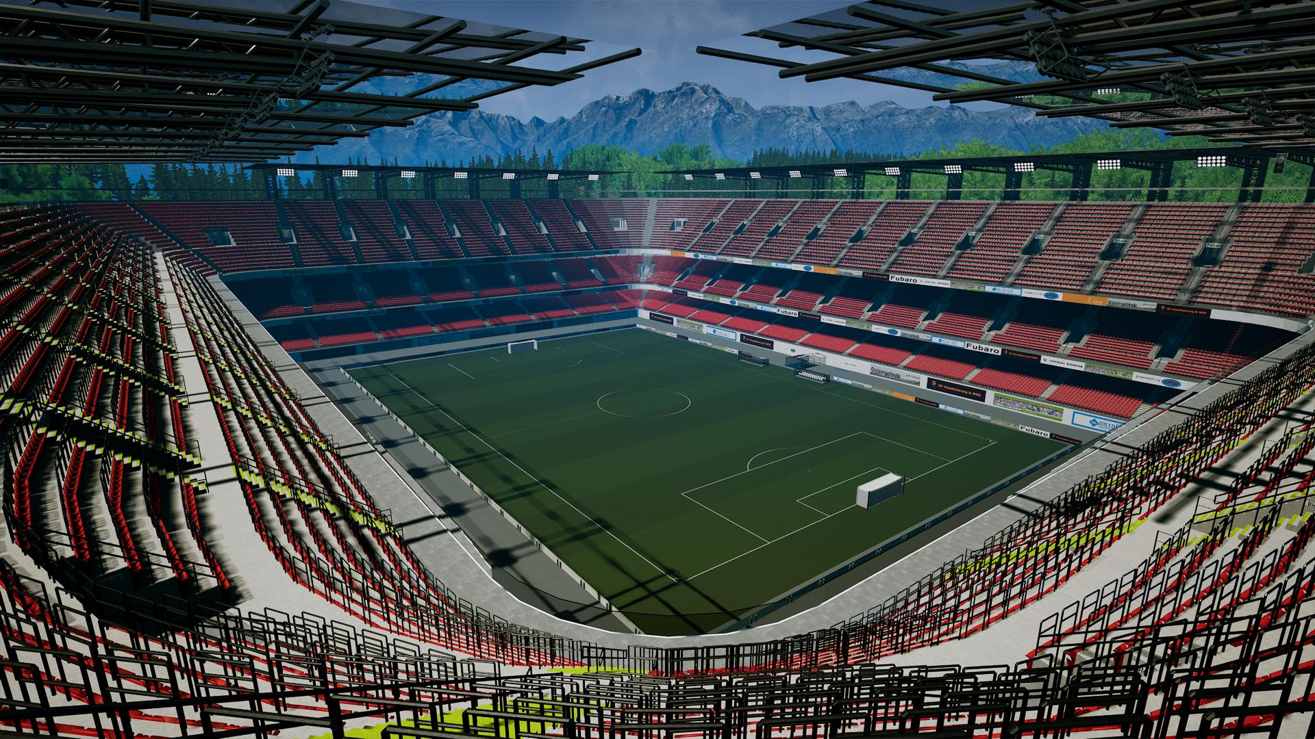 Stadionbild Stadion