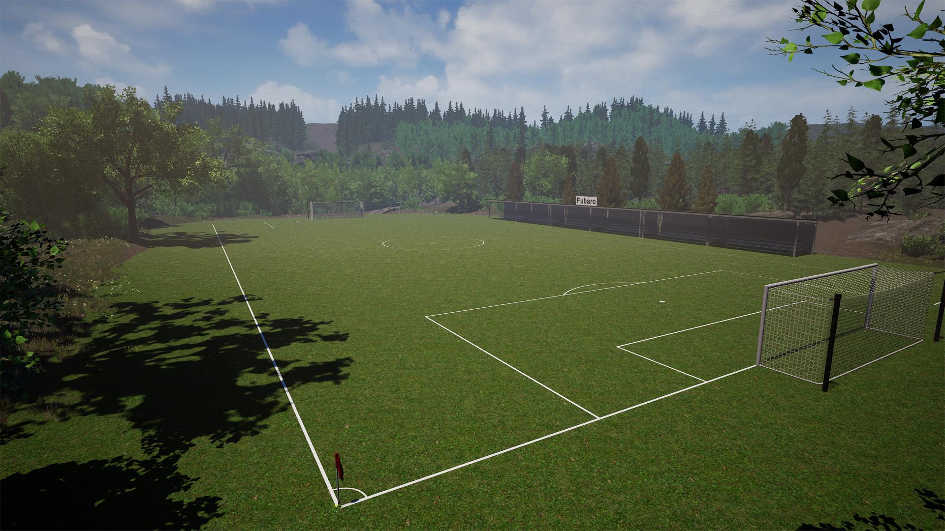 Stadionbild Ostseestadion an der Lagune